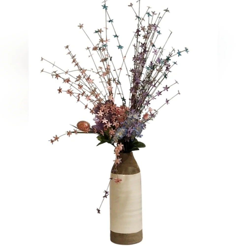 Dancing Field Flower Starburst‎ Spray Artificial Decorative Tree Flower Branches